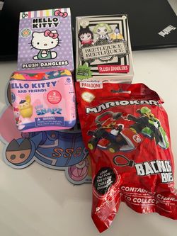 Blind Bags and Blind Boxes