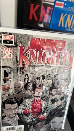 Marvel Knights 20th Anniversary #1 Comic