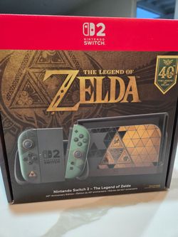 Switch 2 Nintendo Zelda Edition
