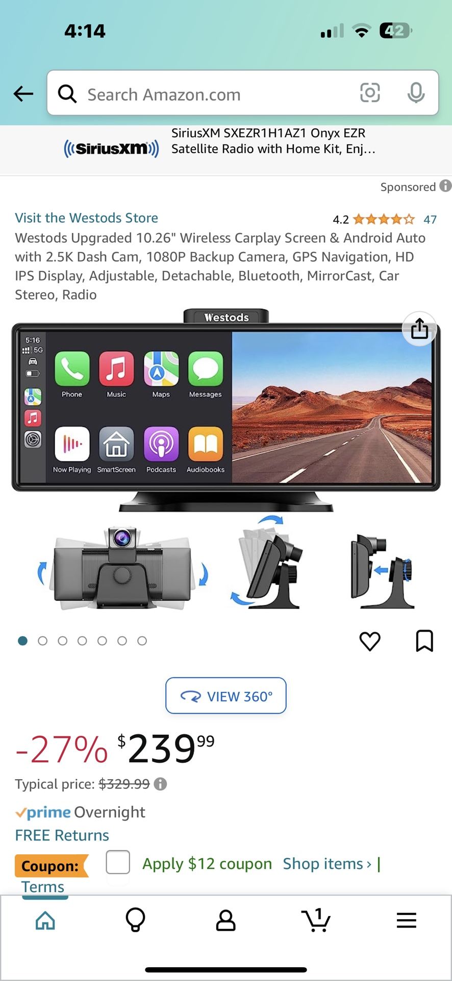 Wireless Car Play