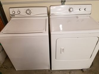 Washer and dryer