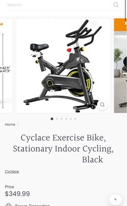 CYCLACE Stationary Bike