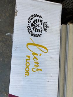 Brand new vinyl flooring