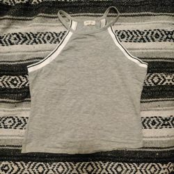 Gray Tank Top