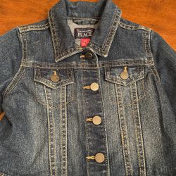 Brand New (no Tags) Children’s Place Denim Jacket Size 3T
