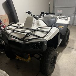 2022 Tracker Off Road 600 EPS ATV 4wheeler