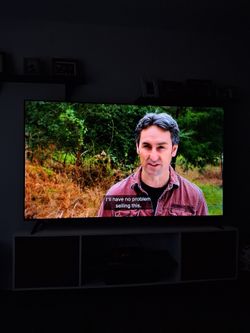 Large Flat Screen TV