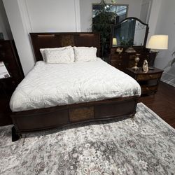 Queen Cal King Twin Full No Credit Needed Bedroom Sets Mattress