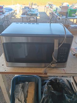 Stainless Steel Microwave 