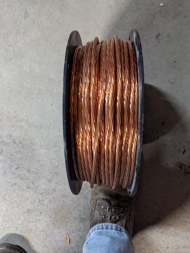 Copper Ground Cable