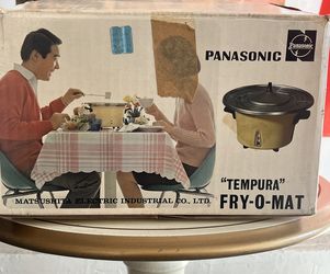 Vintage Fondue & Tempura Cooker