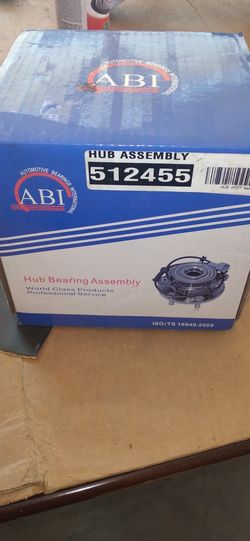 Hub Bearing Rear