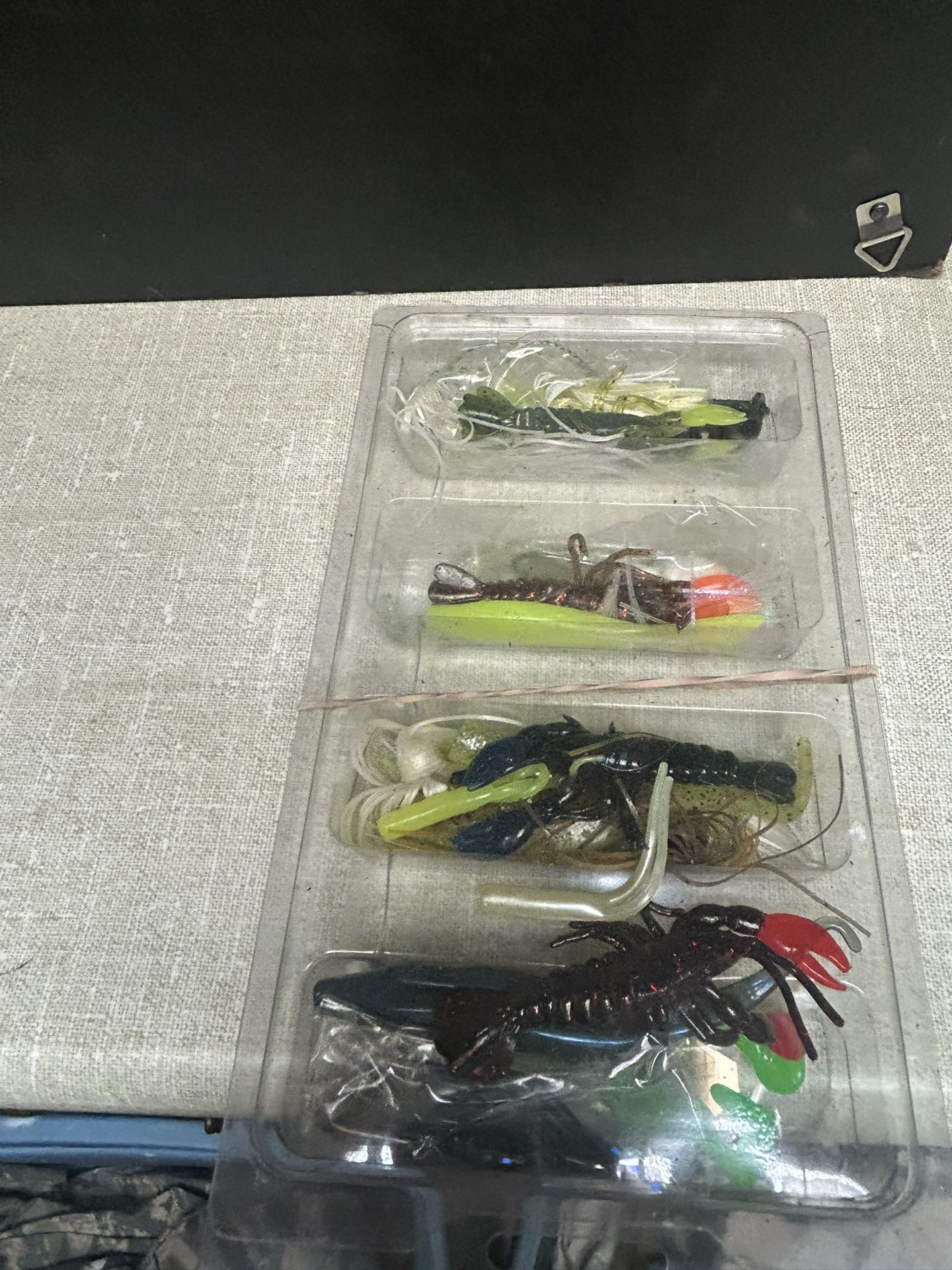 Assorted Fishing Lures