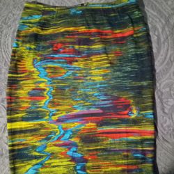 Arkis Punto Pencil Skirt
