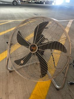 Xtreme garage industrial fan