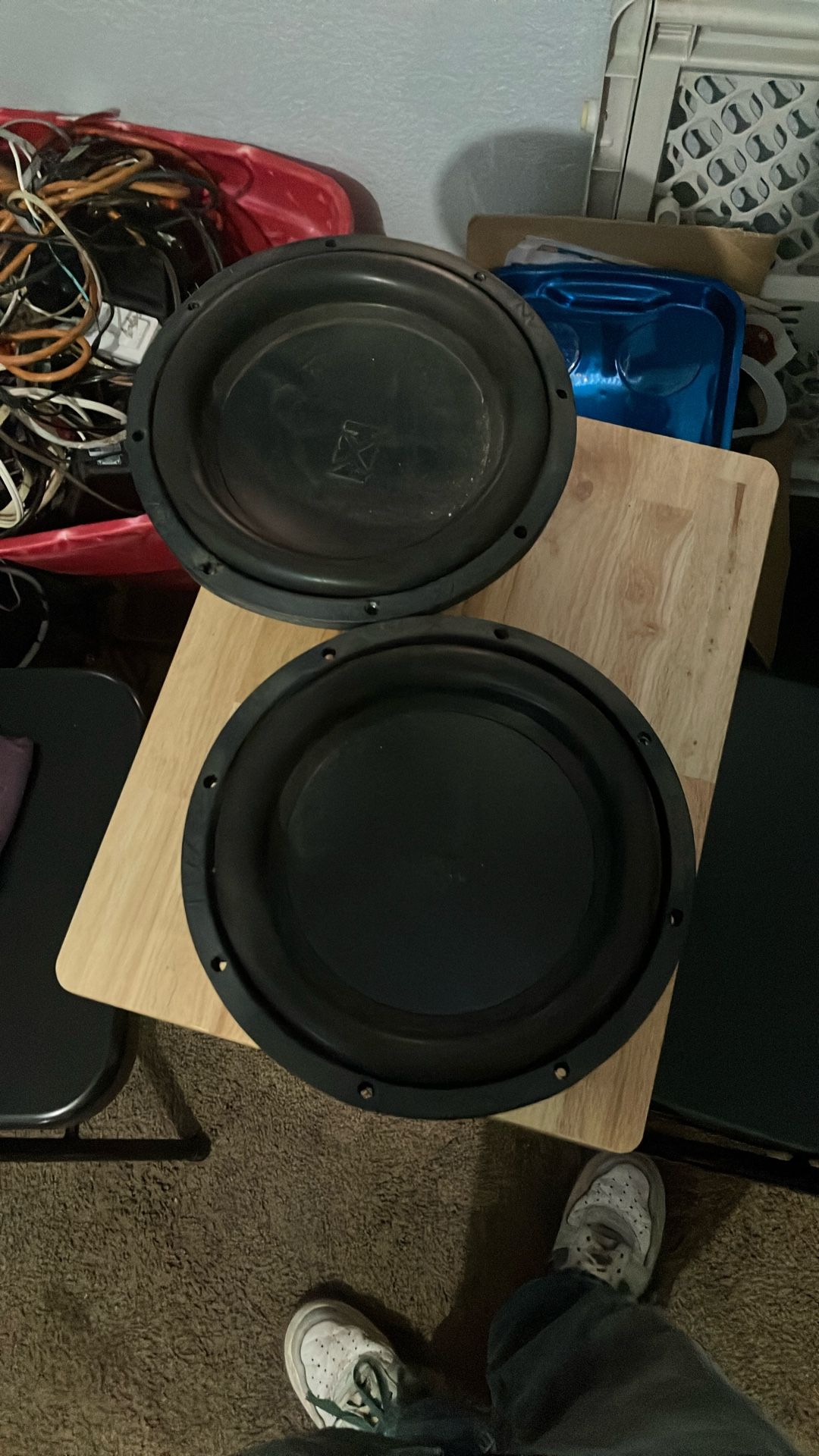 Nvx 10” Subwoofers