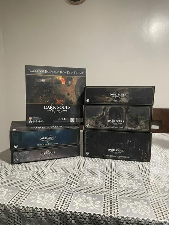 Dark Souls Board Game Expansions