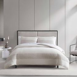 Vera Wang - King Duvet Cover Set