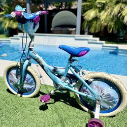 Huffy Frozen Girls Bike - 16” Bicycle
