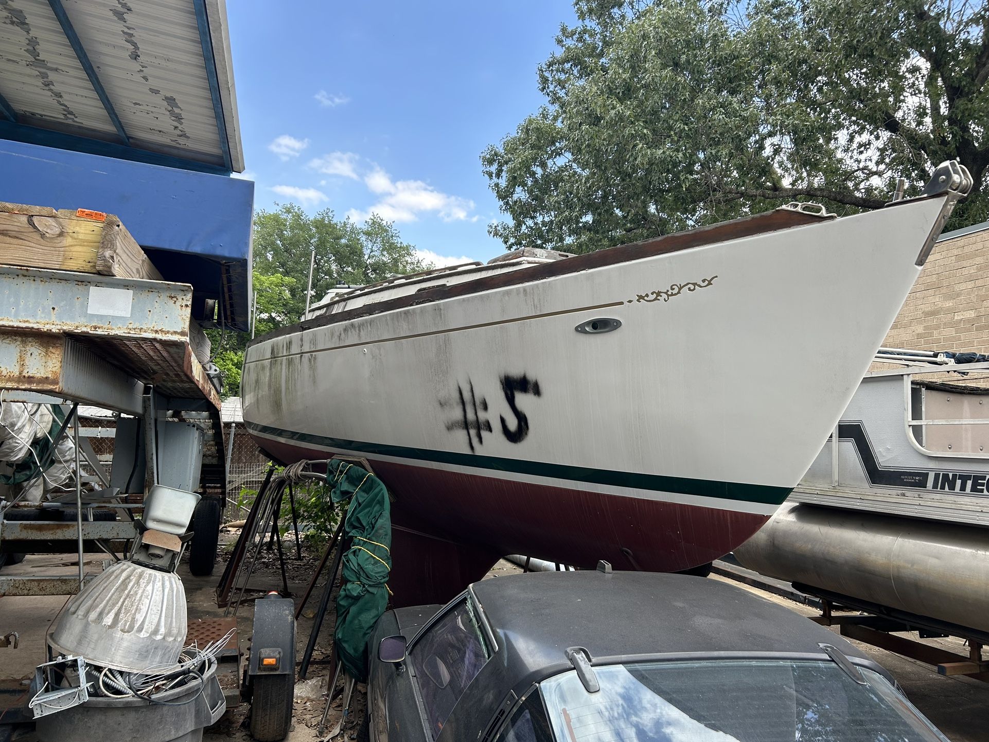 1978 Cheoy Lee Yacht/Sailboat $9500