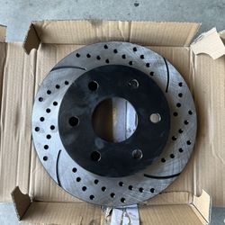Slotted Rotors 