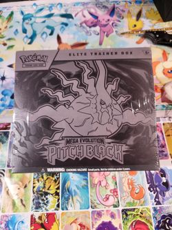 Pokemon Mega Evolution Pitch Black Elite Trainer Box ETB