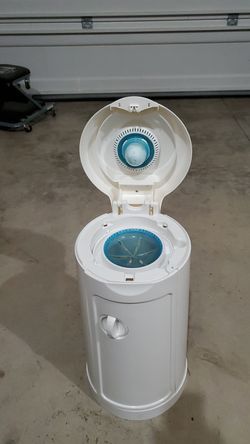 Diaper bin $10