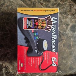 N64 Ultraracer Controller