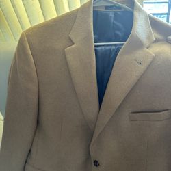 Men’s Xxl Camel Hair Sports Coat