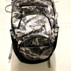 High Sierra Back Pack Black