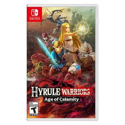Hyrule Warriors: Age of Calamity Game + Expansion Pass Nintendo Switch