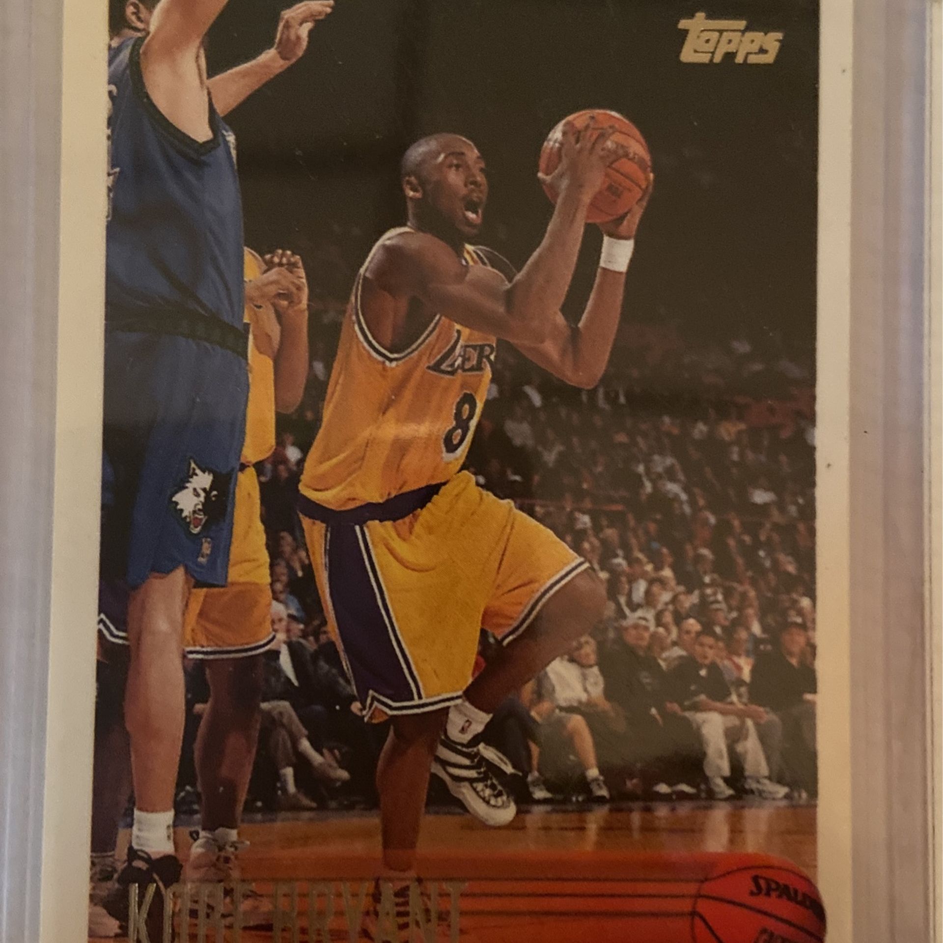 Kobe Bryant Rookie Cards