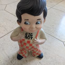 Retro Bob's Big Boy Piggy Bank