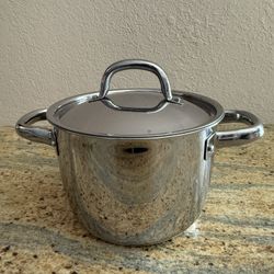 Small Stainless Cooking Pot w/ Lid — Perfect Everyday Size 🍲 