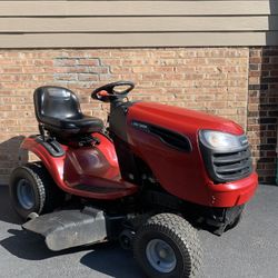 Craftsman YS4500 42in 6 Speed Riding Lawnmower 