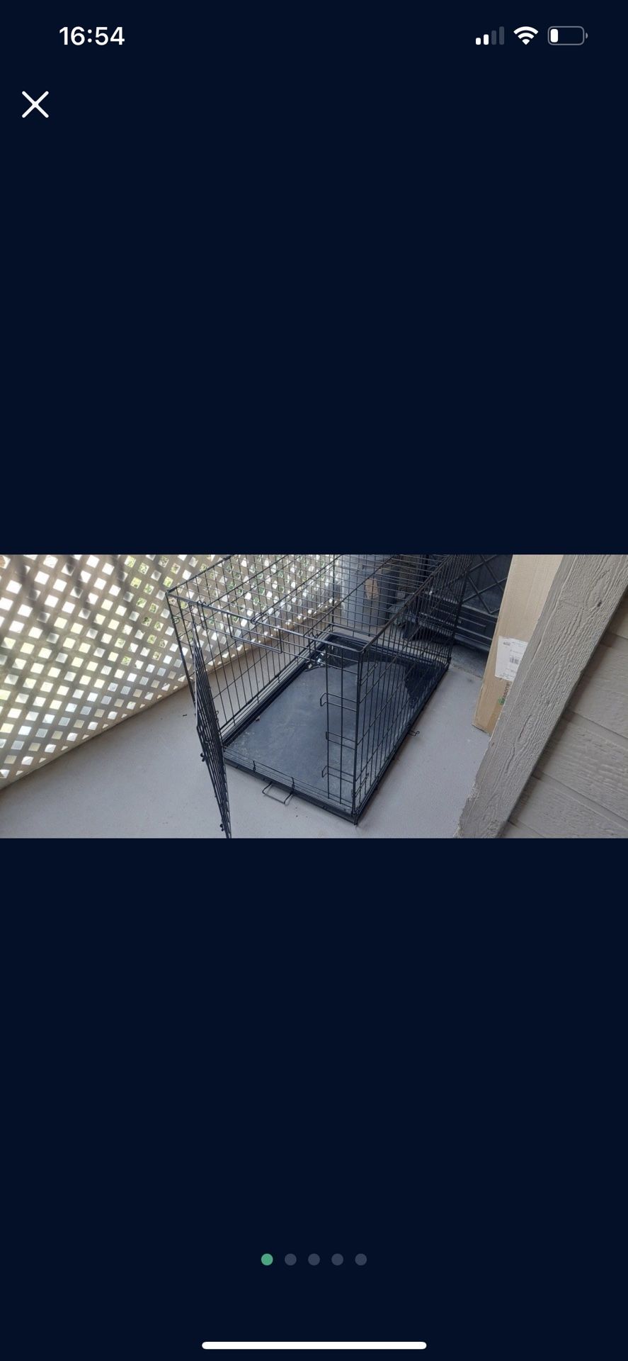 dog cage