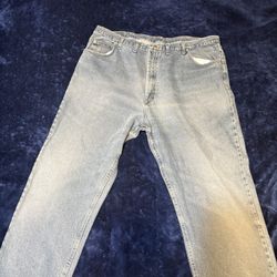 Blue Wrangler Jeans 