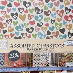 Scrapbook Paper books - Variety To Choose From