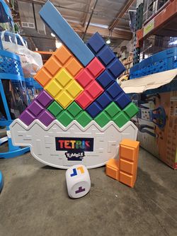 Tetris Tumble XL Giant Game – Complete Set