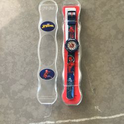 Kids Spider Man Swatch. 