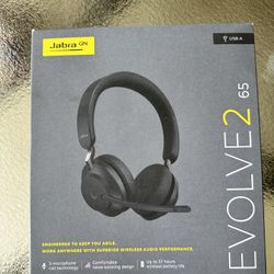 Jabra Evolve2 65 UC Wireless Headphones