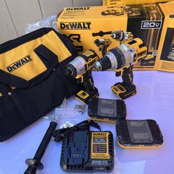 Dewalt XR 2 tool combo kit
