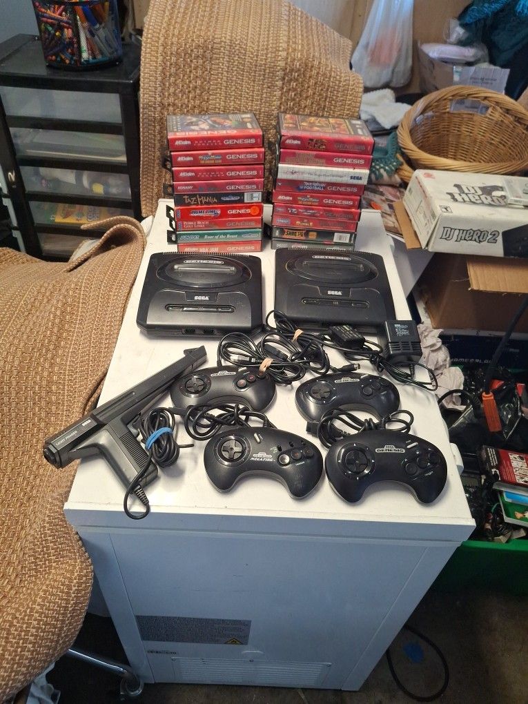 Sega Genesis Bundle 
