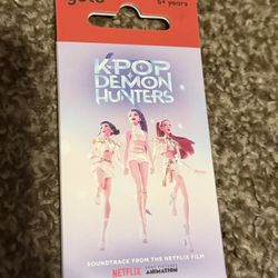 Kpop Demon Hunters Yoto Soundtrack