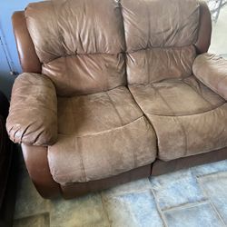 Brown Recliner 