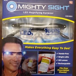 Might Sight Eye Glases . Rechargeable