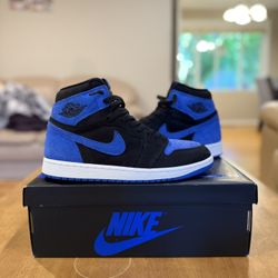 Jordan 1 Royal Reimagined Men's Size 9