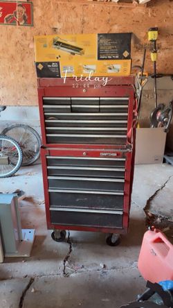 Craftsman tool box