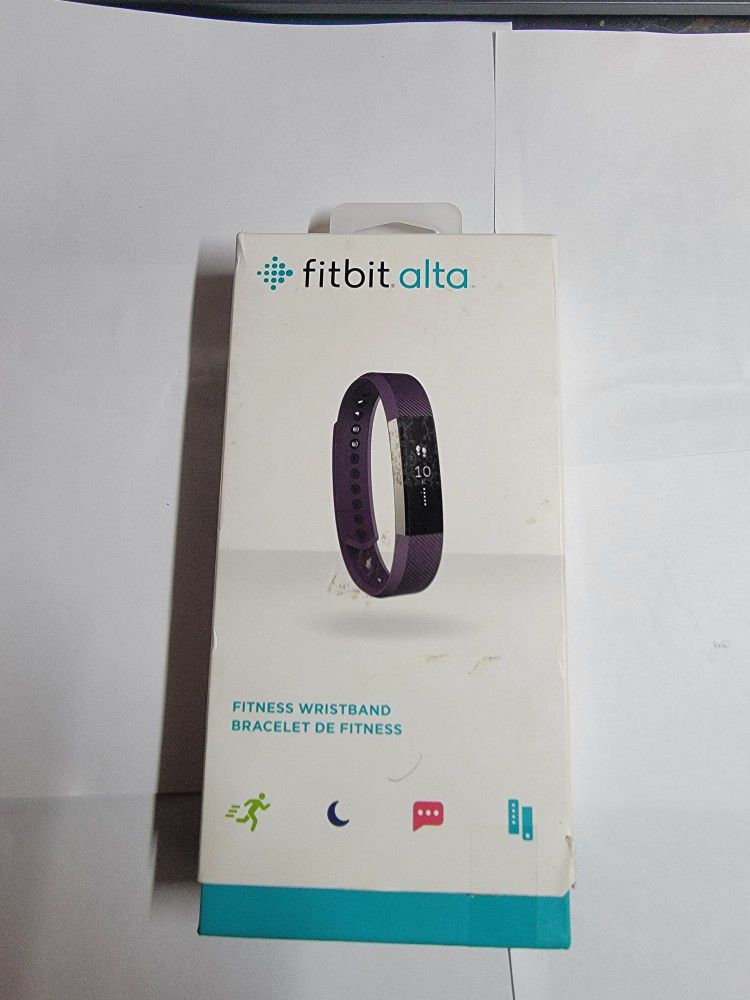 Fitbit Alta Activity Tracker - Large - Won't Charge
