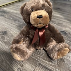 Teddy bear plush 8”